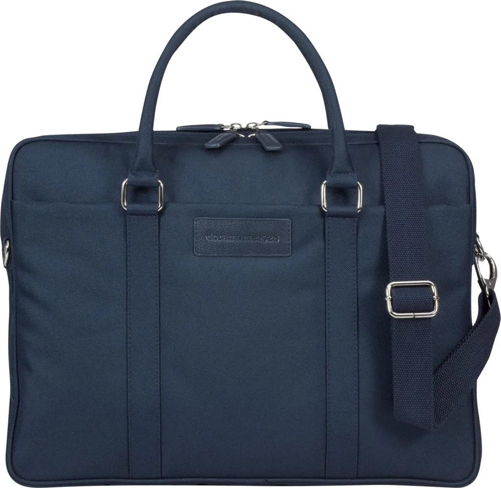 Attaché-case bleu dbramante1928 Ginza 16" - Protection fine et robuste