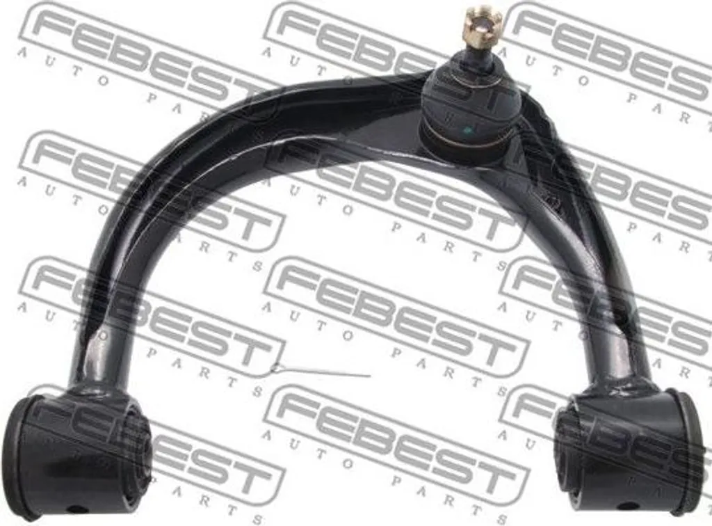 Bras de suspension supérieur gauche FEBEST 0124-LC120LH ultra robuste