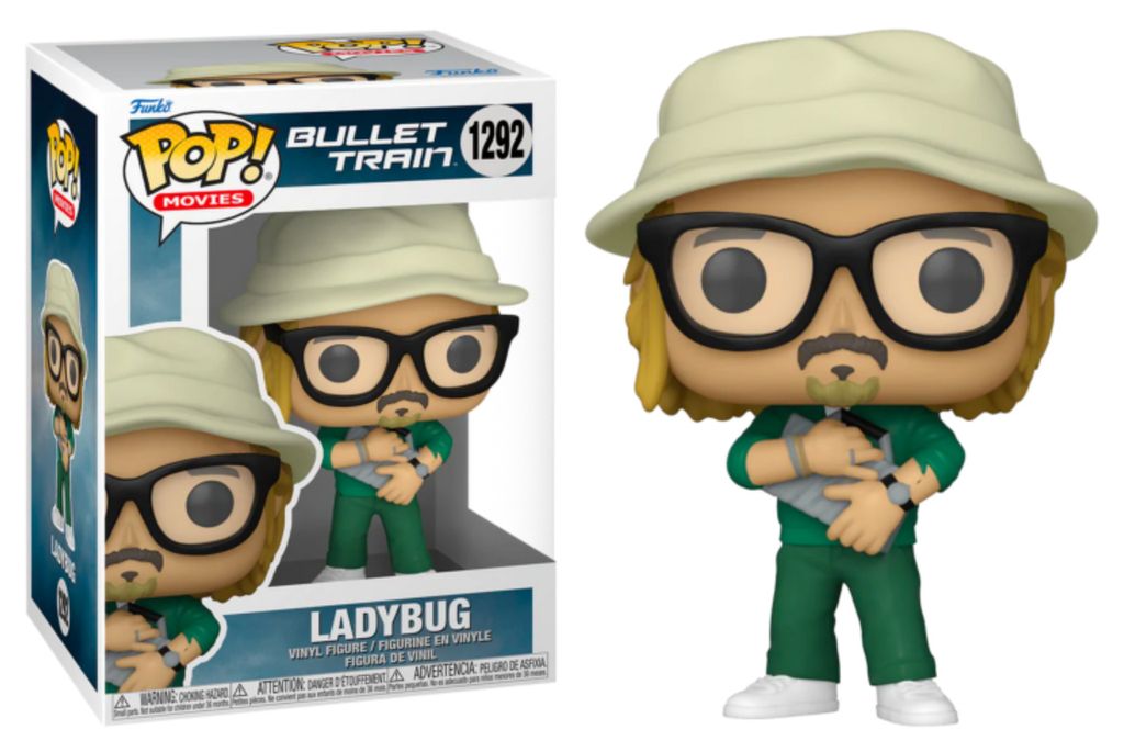 Funko POP! Bullet Train Ladybug 1292 figurka | Kaufland.pl