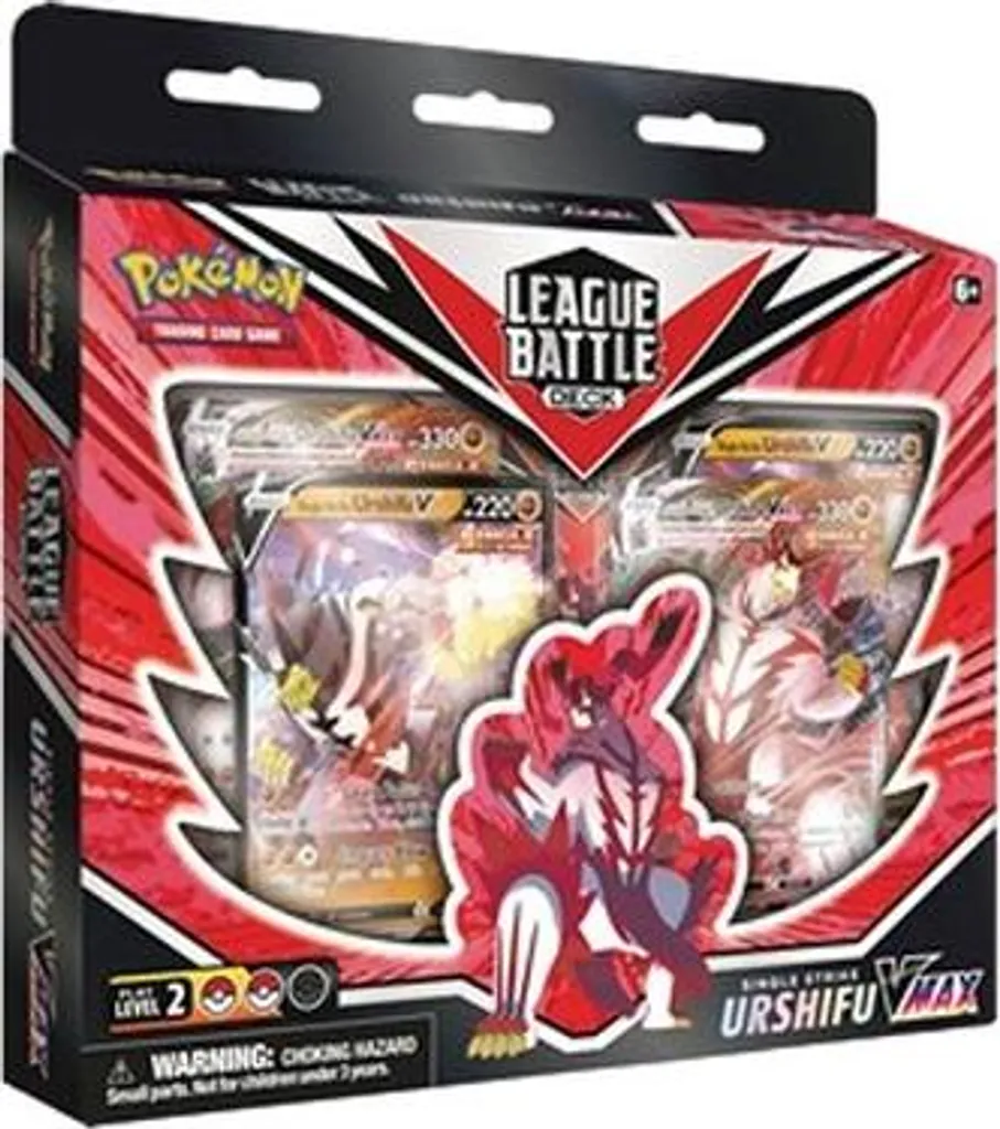 Pokémon Deck de Combat de Ligue Shifours Poing Final VMAX - Jeu de Cartes