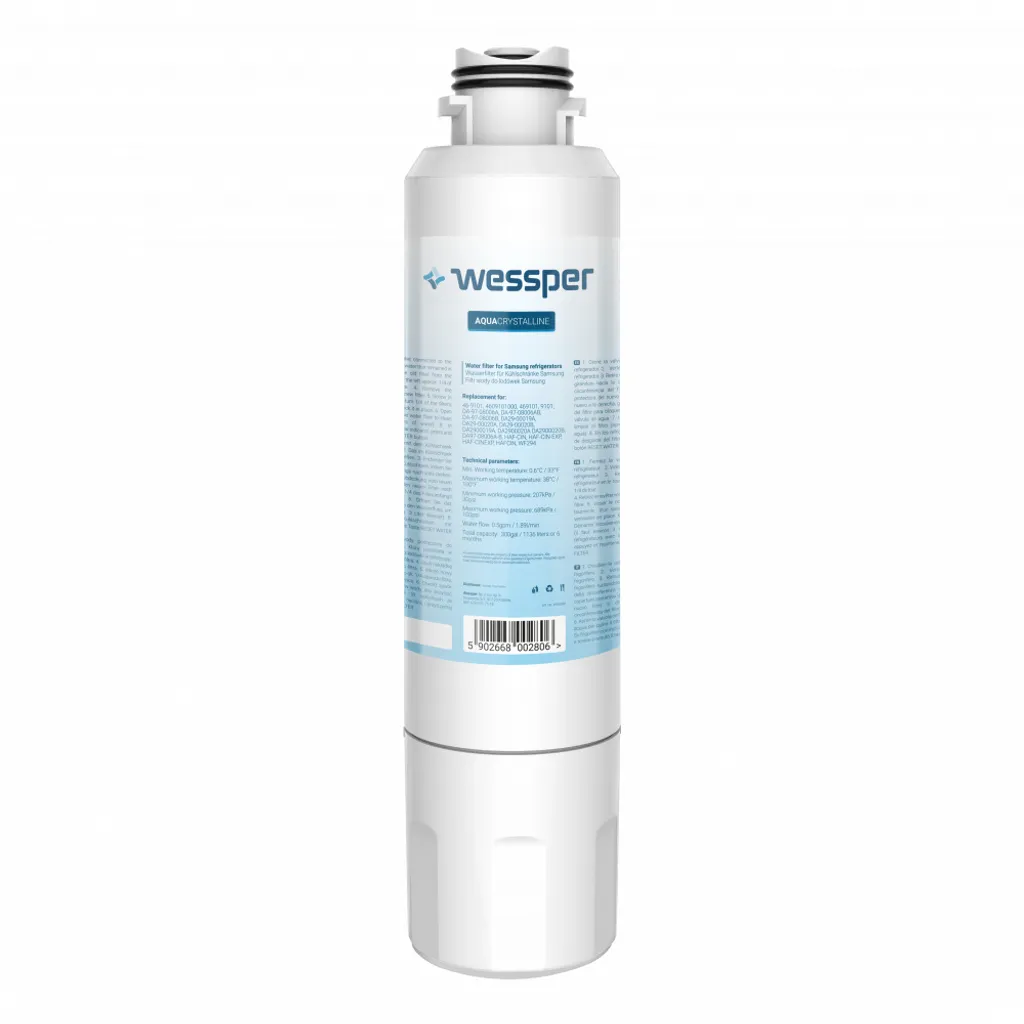 Filtre à Eau Haute Performance pour Samsung DA29-00020B Pack de 3