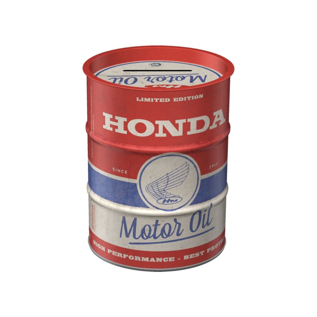 Nostalgic-Art - Sud na olej z pokladničky - Honda MC - Obrázok produktu 
