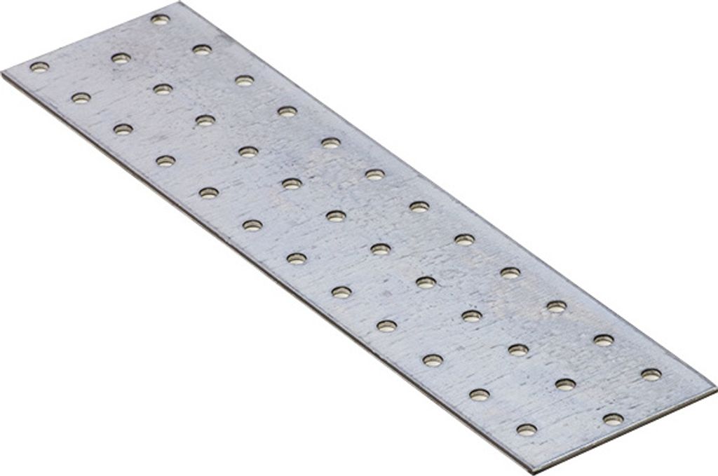 DMX - Lochplatte Winkelverbinder Holzverbinder - PP Großpack