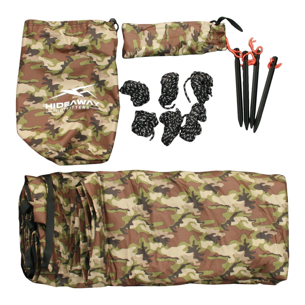 Hideaway Outfitters Hideaway UV Tarp 4 x 4 Camo mit Produktbild 9