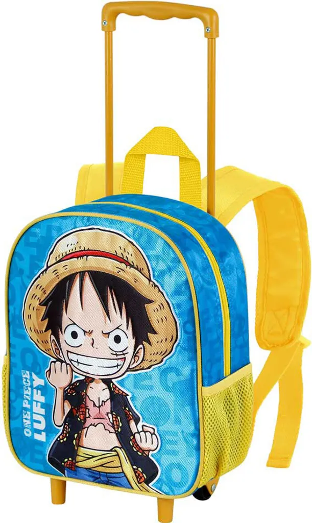 Zaino Karactermania con Ruote Scimmie | Trolley Asilo 3D Piccolo