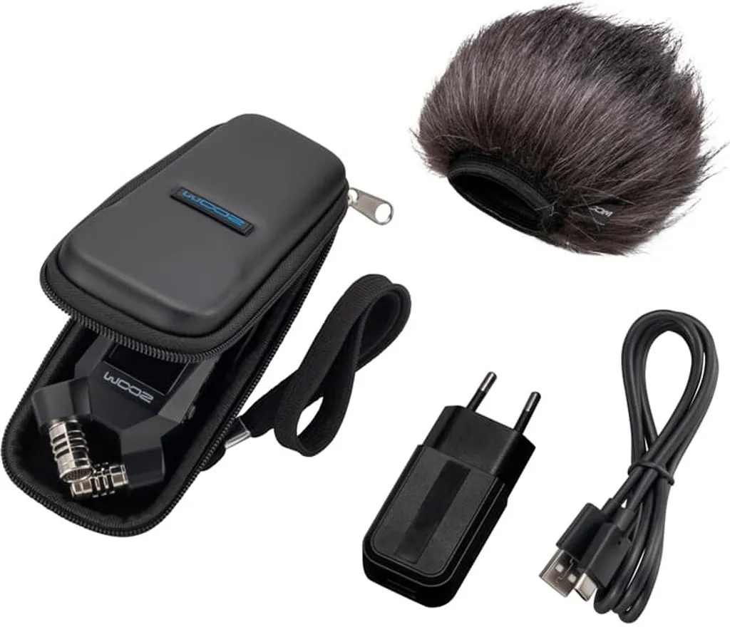 Kit Accessoires Zoom APH-1e pour H1 Essential avec Bonnette et Étui