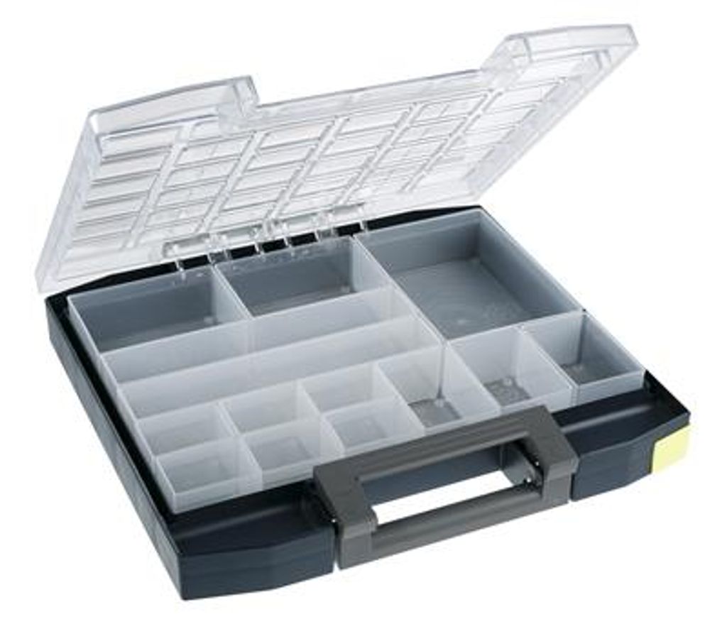 Raaco Sortimentskasten Boxxser 55 6x6 14 Schalen
