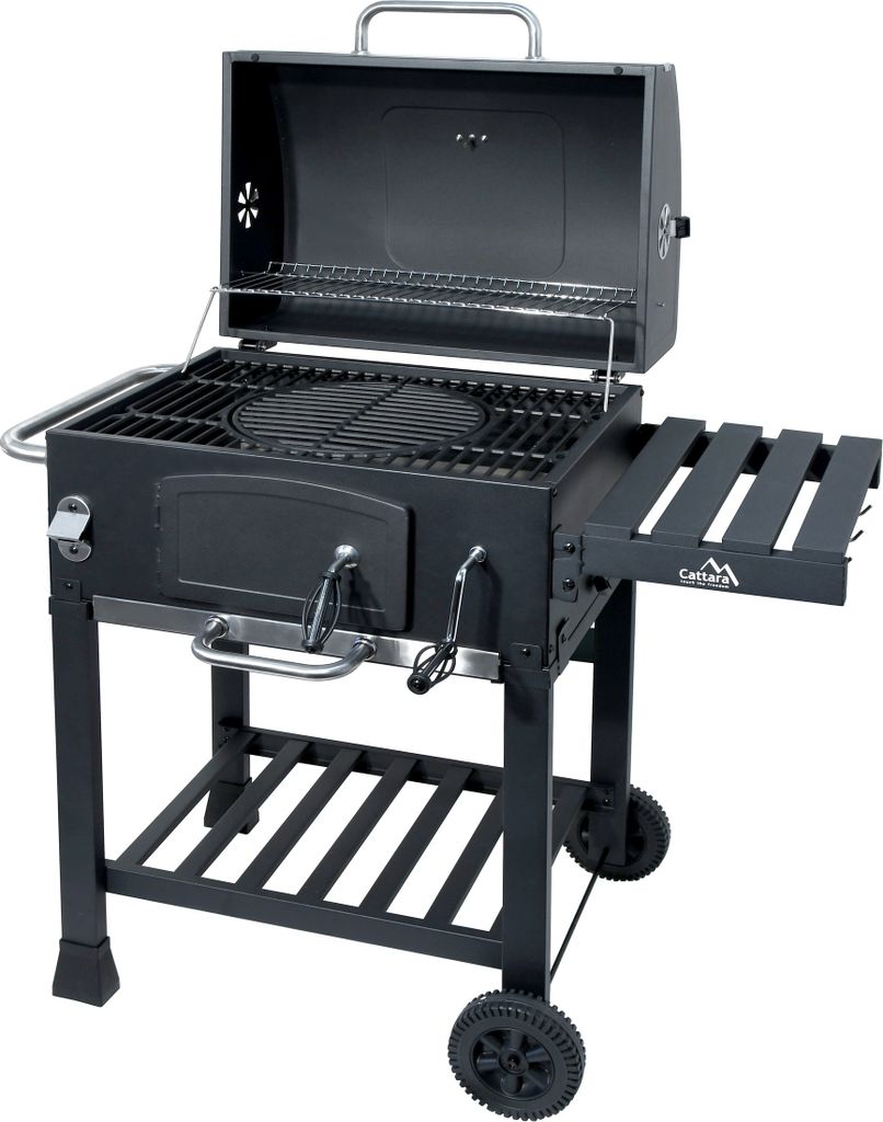 Grill na węgiel drzewny ROYAL CLASSIC ruszt żeliwny Zdjęcie produktu 
