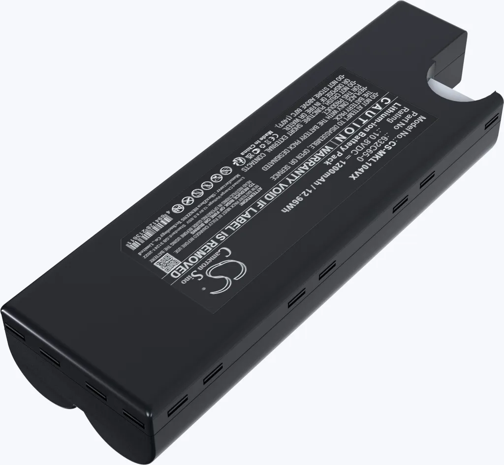 Batterie Aspirateur Makita CL104D pour Nettoyage Sans Fil Modèle 632C65-0