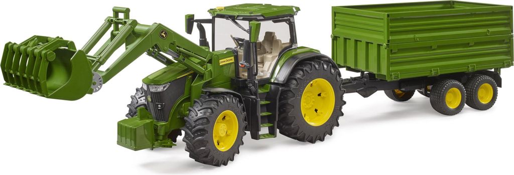 Traktor John Deere 7R 350 s čelným nakladačom Obrázok produktu 