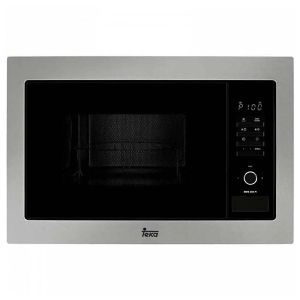Micro-ondes Grill 900W Teka MWE 255 FI avec 8 Menus de Cuisson Auto