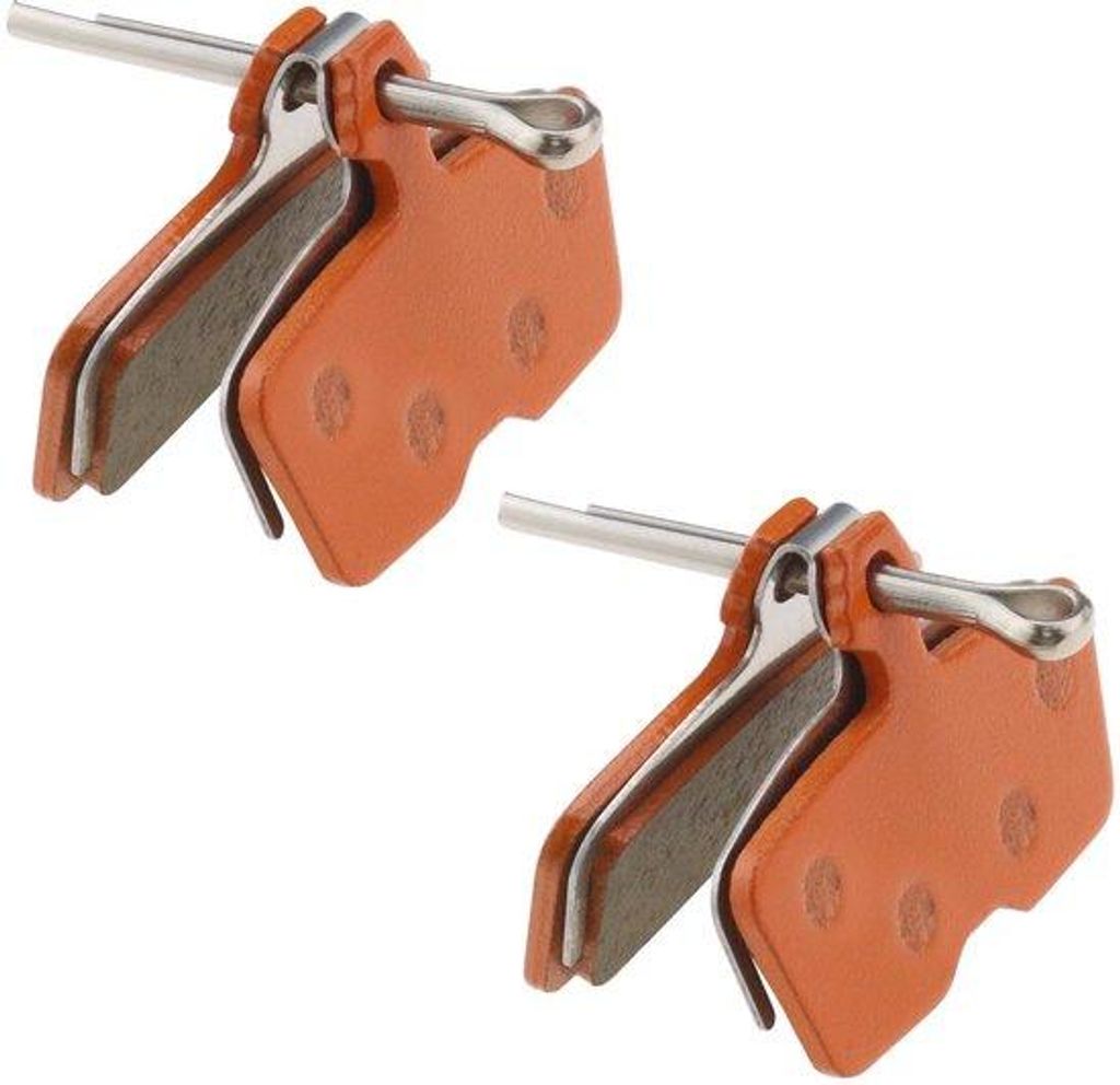 Zwei Paar Keramik-Bremsscheiben für Avid Code R 2011-2014, kompatibel mit SRAM Code Guide RE 2011+, Fahrrad-Diskobremsscheiben, 40x28x4mm