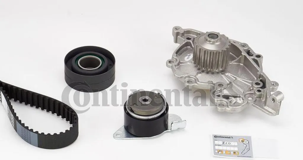 Kit Courroie de Distribution Continental CT921WP1 avec Pompe à Eau OE