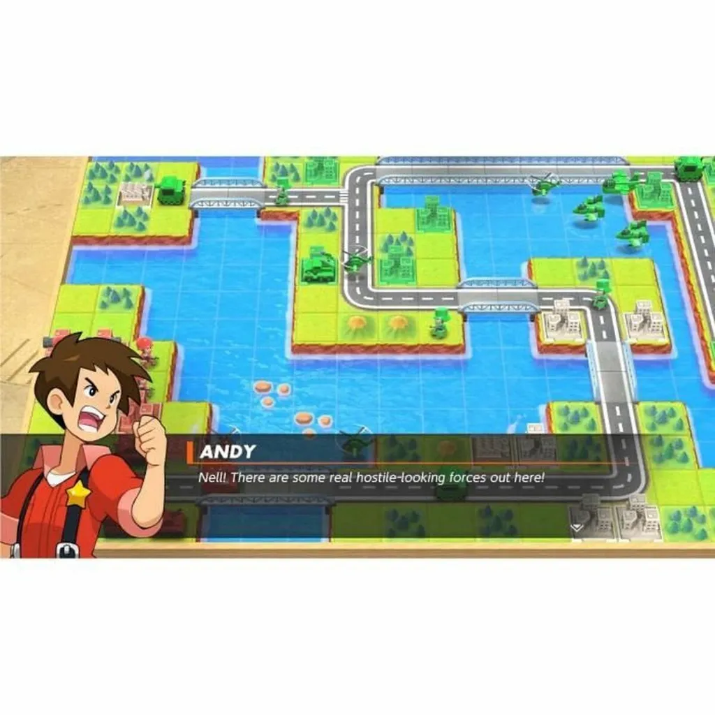 Advance Wars 1+2 Re-Boot Camp Switch avec Modes Multijoueur et Éditeur