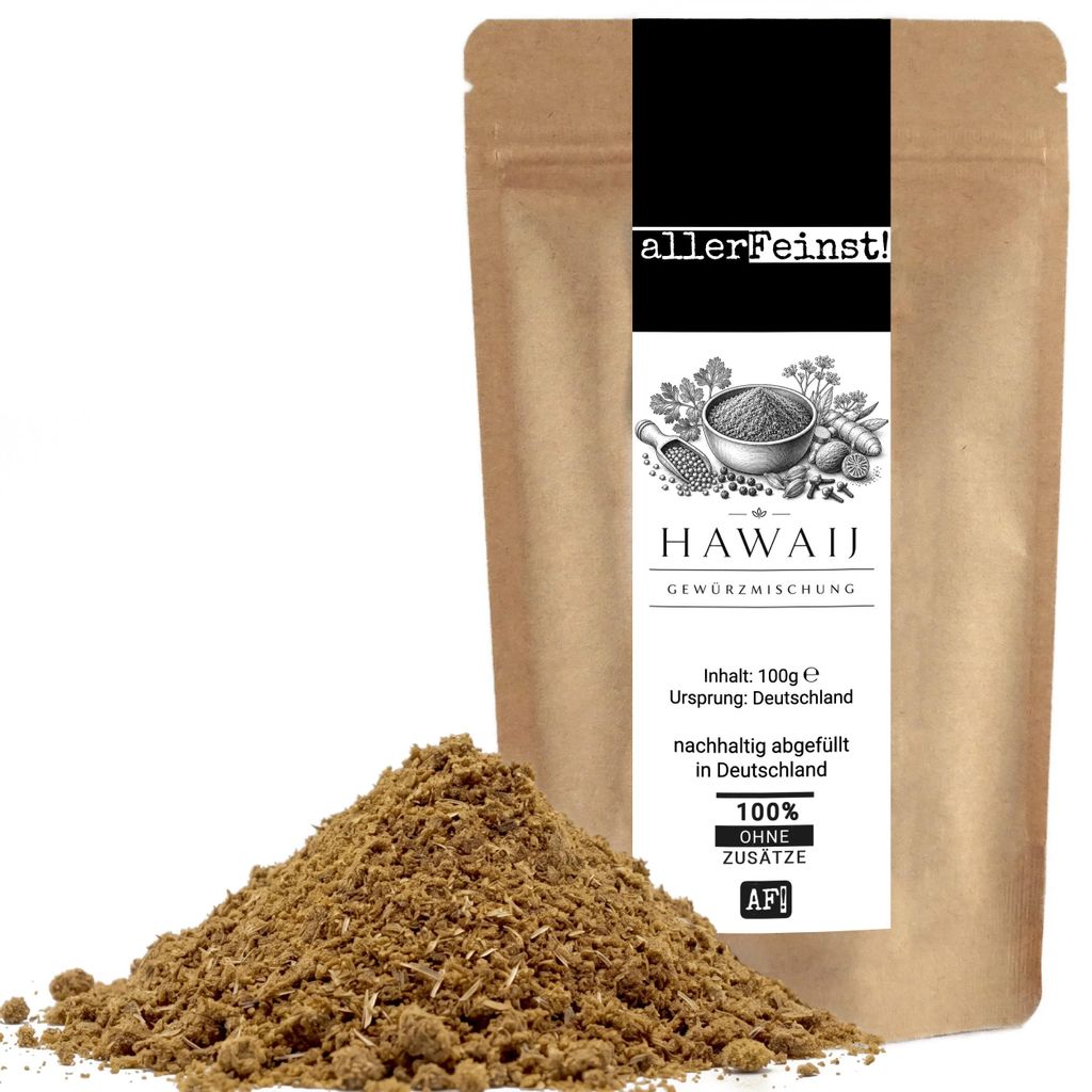 Hawaij Gewürzmischung | Orientalische Gewürzspezialität mit Produktbild 