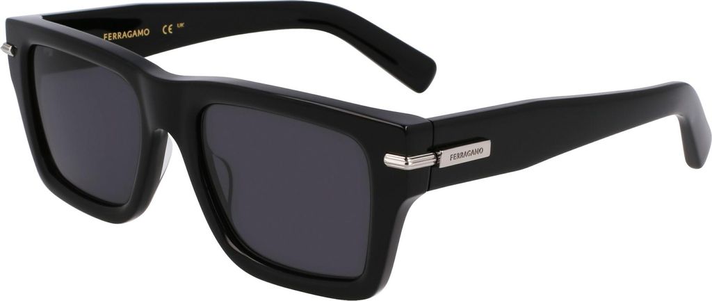 Ferragamo SF2033S Black 53/20/145 Herren Sonnenbrillen Produktbild 