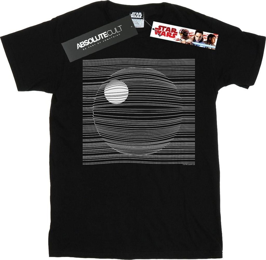 Star Wars - "Death Star" T-Shirt für Herren BI46353 (L) Produktbild 