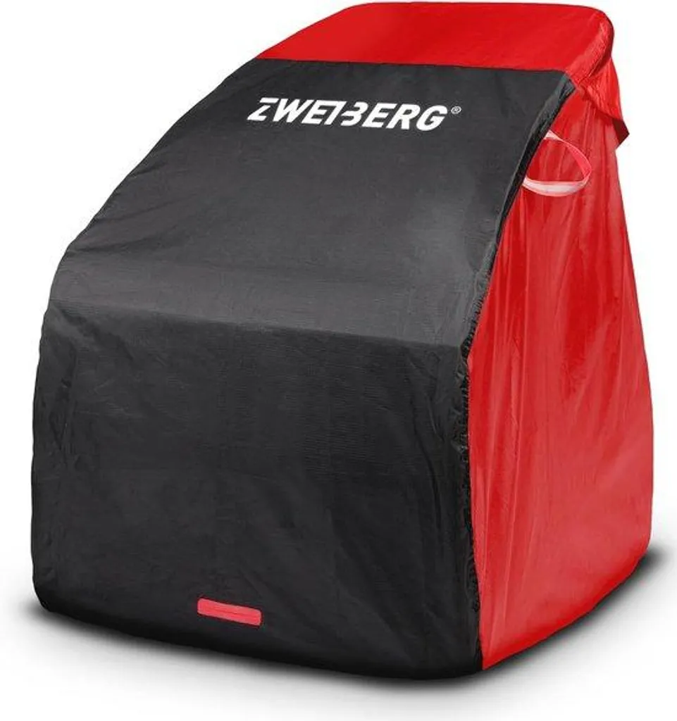 Housse de stockage remorque vélo pour extérieur protection pluie et vent