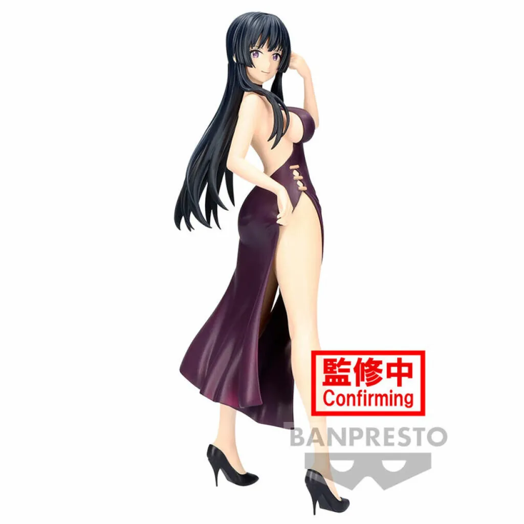 Figurine Spy Room Thea 23 cm Banpresto pour Décoration et Vitrine Otaku