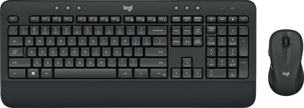 Zestaw bezprzewodowej klawiatury i myszy Logitech MK545 Zdjęcie produktu 14
