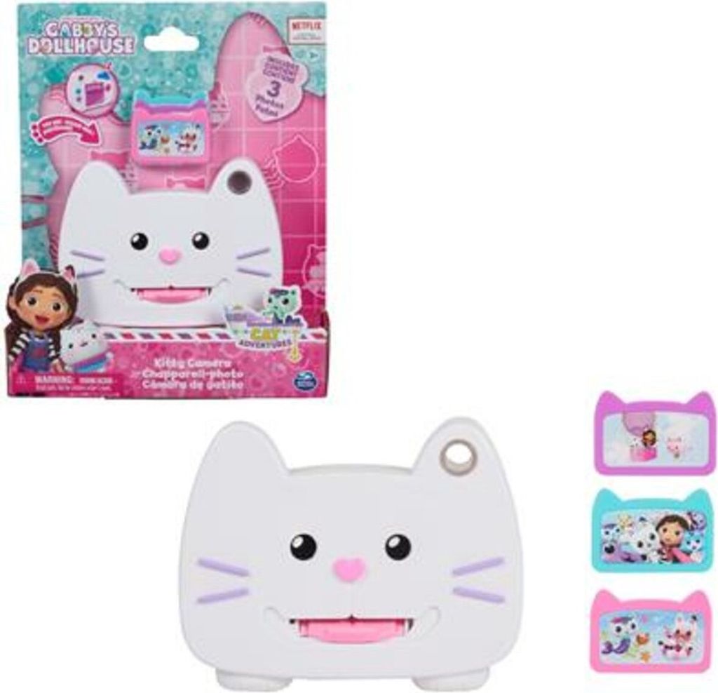 Gabby's Dollhouse Cat Camera (Kočičí dobrodružství) Obrázek produktu 