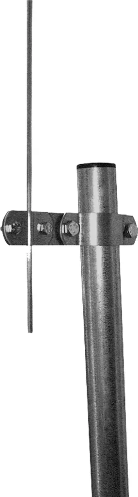 Raccord de mise à la terre JK50 pour mât d'antenne de 38 à 50 mm inox