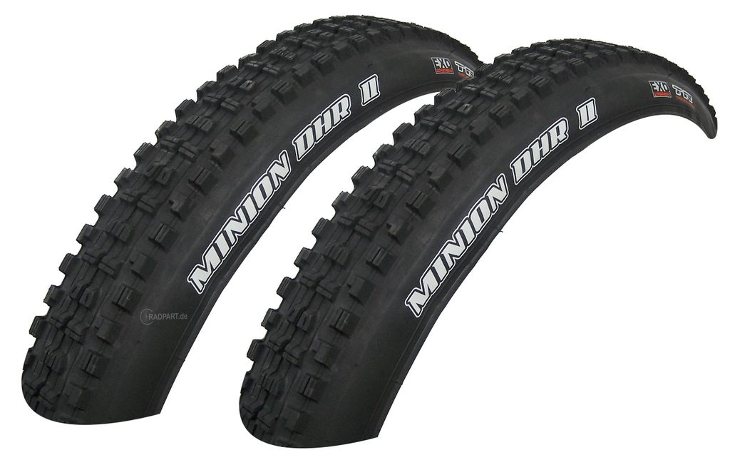 2x Maxxis Minion DHR II 58-507 DualCompound EXO Protection Produktbild 
