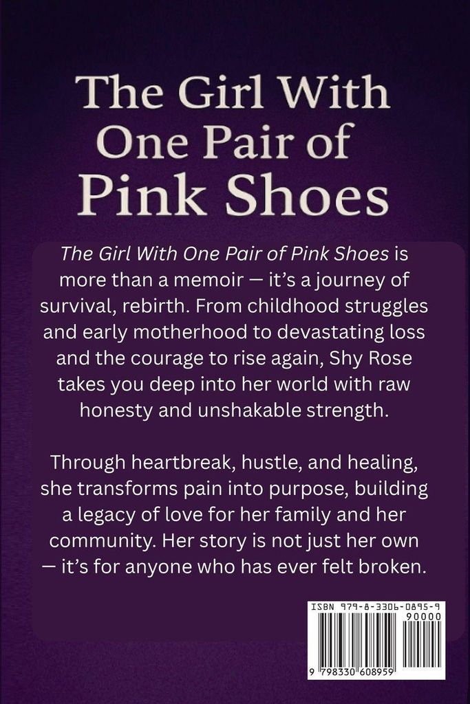 The Girl with One pair of pink shoes