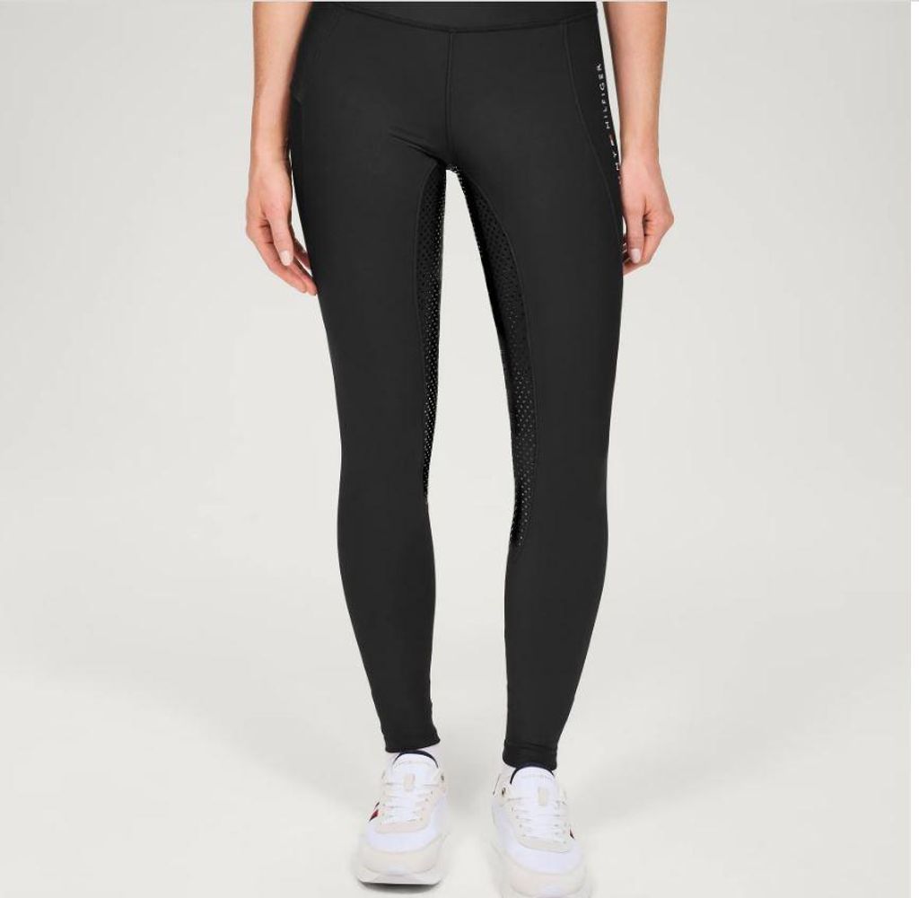 Tommy Hilfiger Equestrian Reitleggings Damen Full-Grip Devon FS 2026 Damenreitleggings Black S