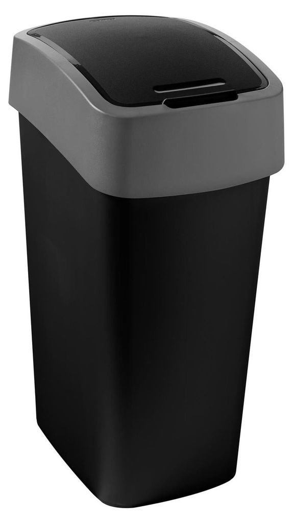Odpadkový koš FLIP BIN 45L, černý Obrázok produktu 