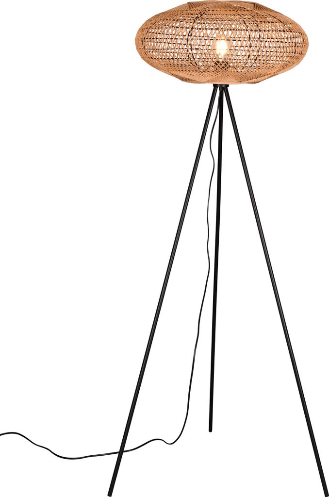 Lampa stojąca podłogowa HEDDA czarny Trio 412300136 Zdjęcie produktu 
