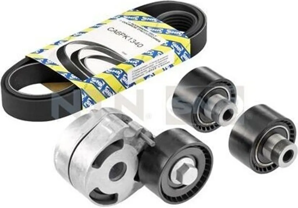 Supprimez les Bruits de Courroie avec le Kit SNR KA859.35 pour 206 SW