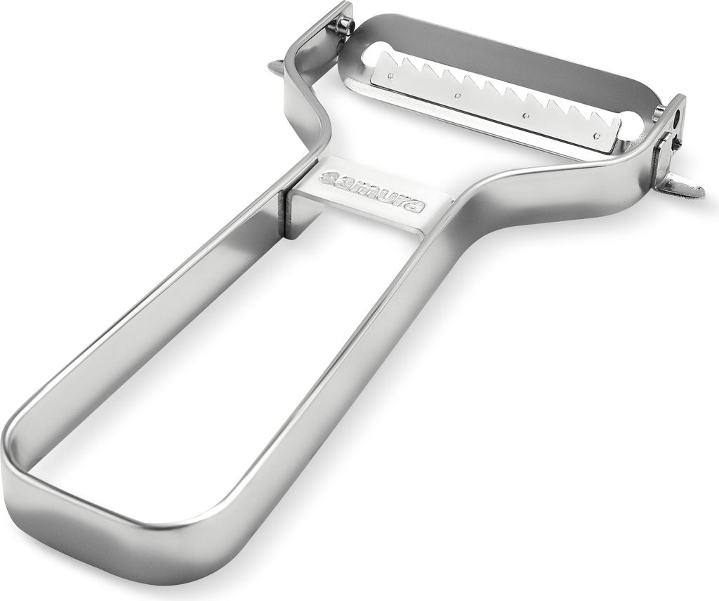 Samura Premium-Edelstahl-Gemüseschäler mit Julienne-Klinge Produktbild 