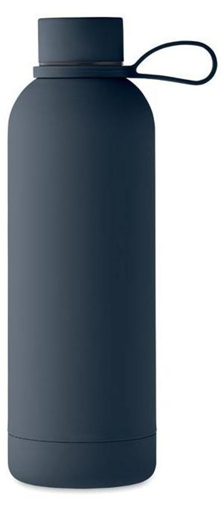 MidOcean - Wasserflasche "Emerald", 500ml MO241 (Einheitsgröße) (Dunkelblau)