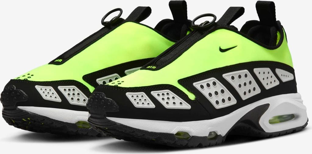 Nike Air Max Sunder "Volt Black" Grün/Schwarz, Größe: 42,5
