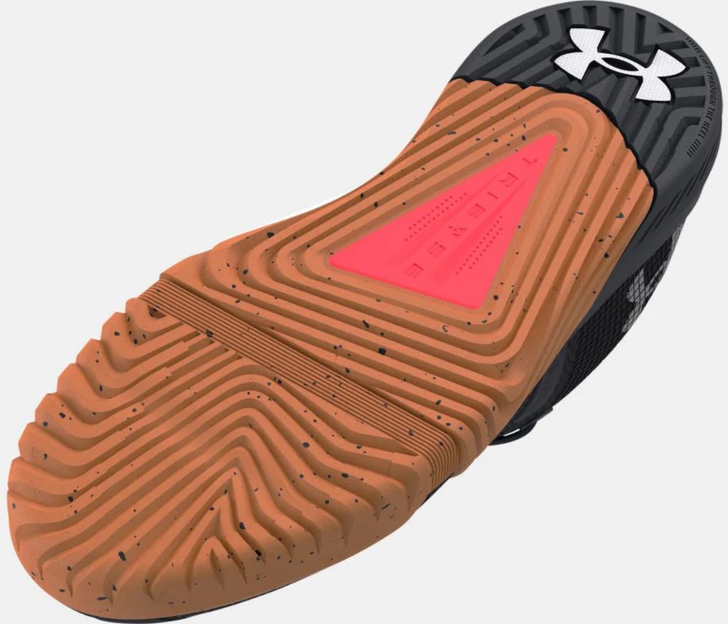 Under Armour Tribase Reign 6 Sportschuhe Schwarz EU 43 Mann Produktbild 11