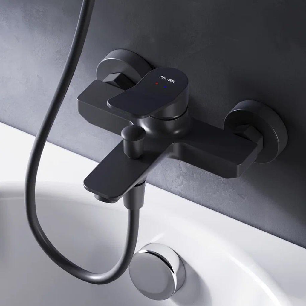AM.PM Badewannenarmatur Wannenarmatur Schwarz Produktbild 