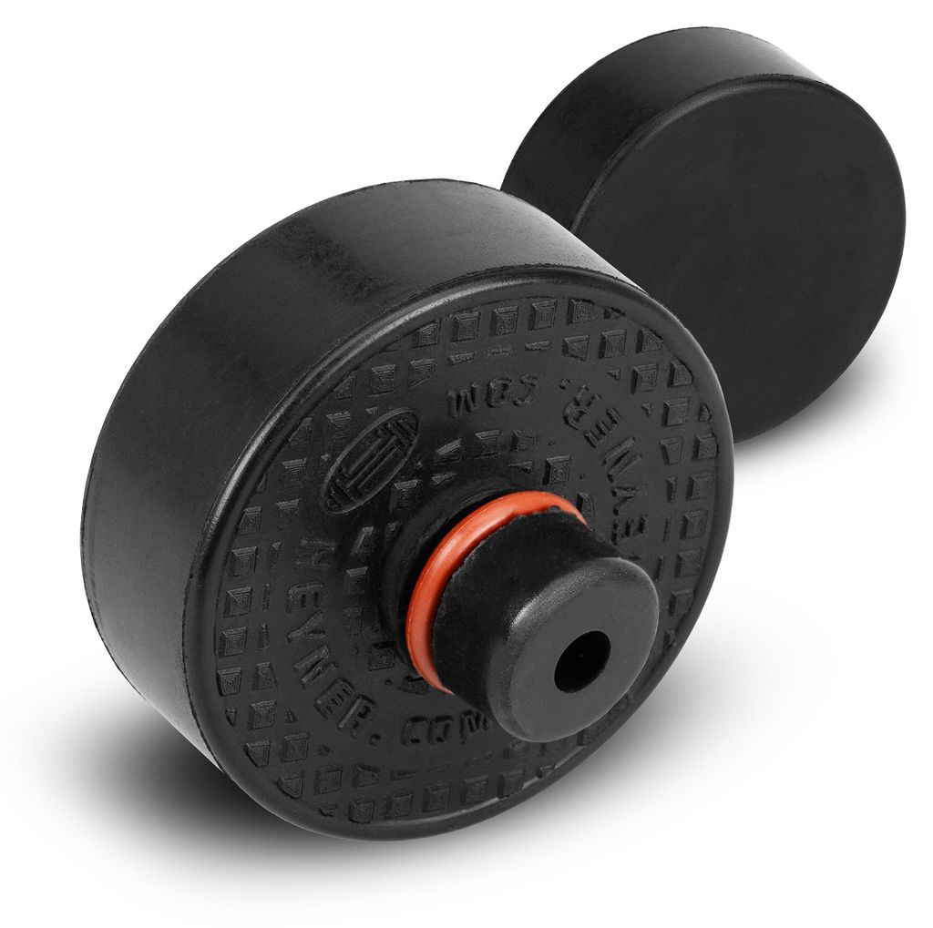HEYNER® Support en caoutchouc pour cric, compatible avec Image du produit 