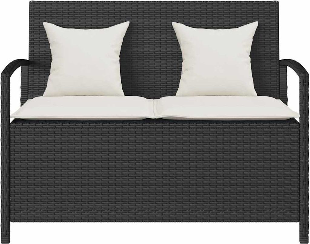 VidaXL 4104211, Kremowy, Rotang, Stal, 110 kg, Dorośli i Zdjęcie produktu 