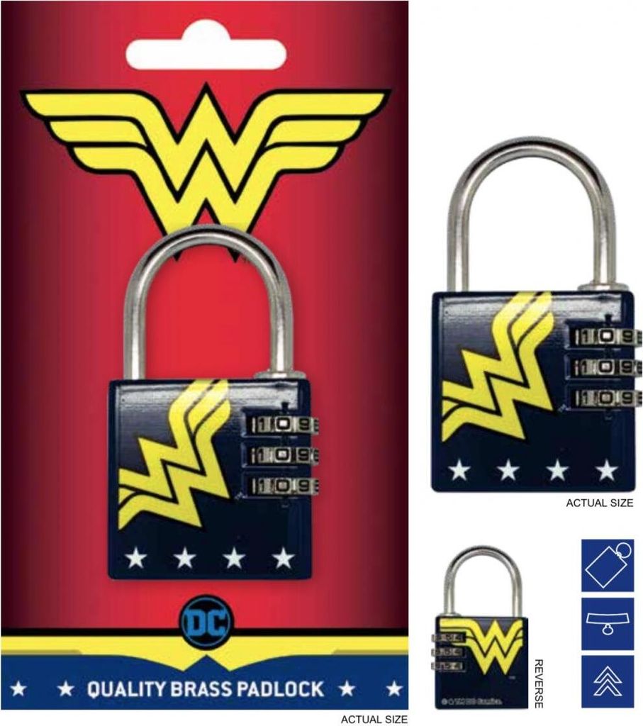 DC COMICS - Hangslot let code - Wonder Woman