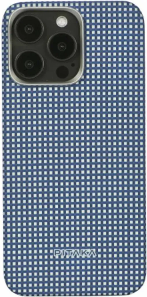 Custodia da Viaggio Pitaka MagEZ 5 iPhone 15 Pro - Leggera e Robusta