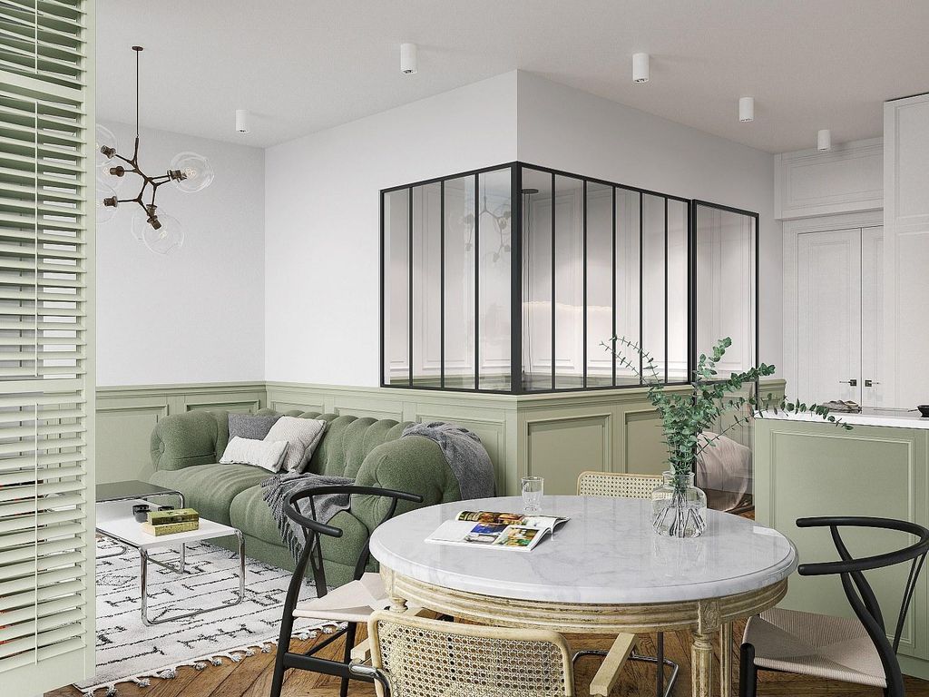 Glasierte pulverbeschichtete Aluminium-Eckwand - B 180 x B 120 x H 130 - Schwarz - BAYVIEW