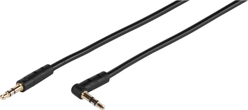 Audio Anschlusskabel, 3,5 mm Klinke - 3,5 mm Klinke, 0,5m (45514)