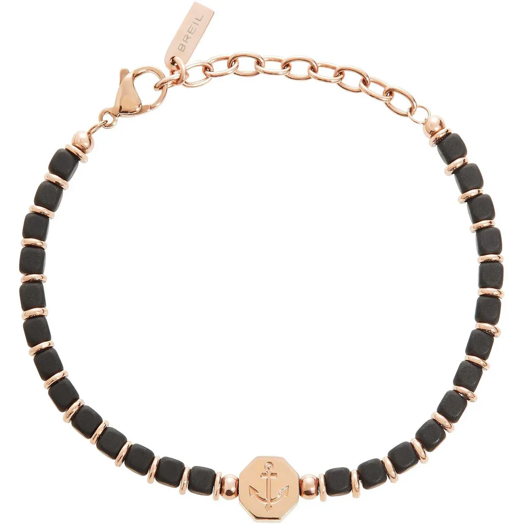 Bracciale Uomo Breil Mast TJ3264 Ematite - Gioielleria Online