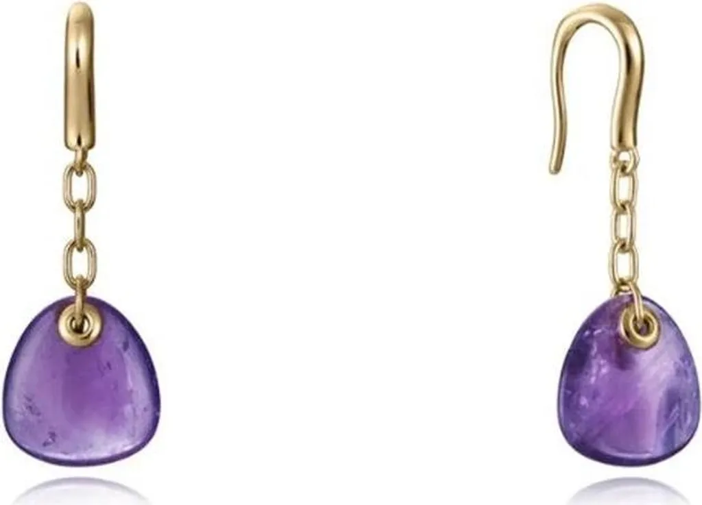 Orecchini Viceroy Elegant Ametista e Argento 925 - Lusso Quotidiano