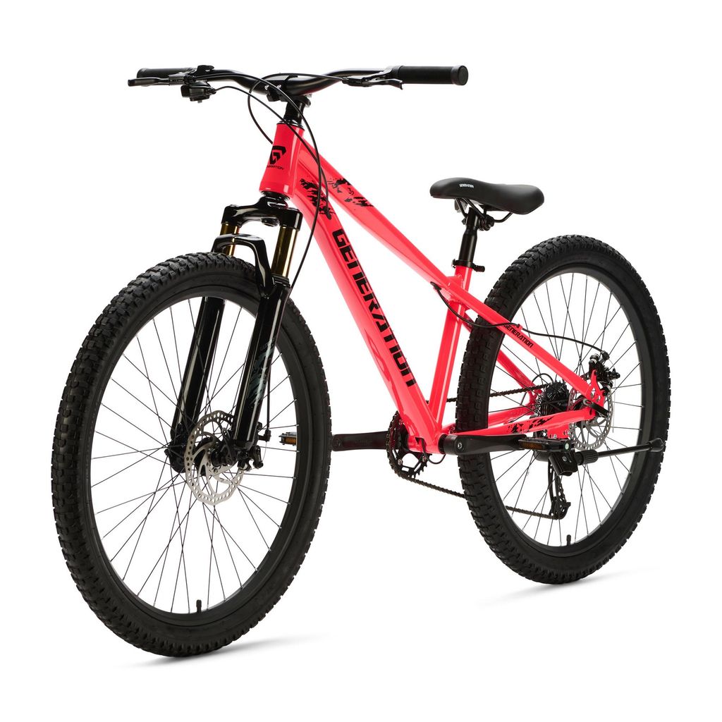 Generation X8 Mountainbike 26 Zoll – Rosa
