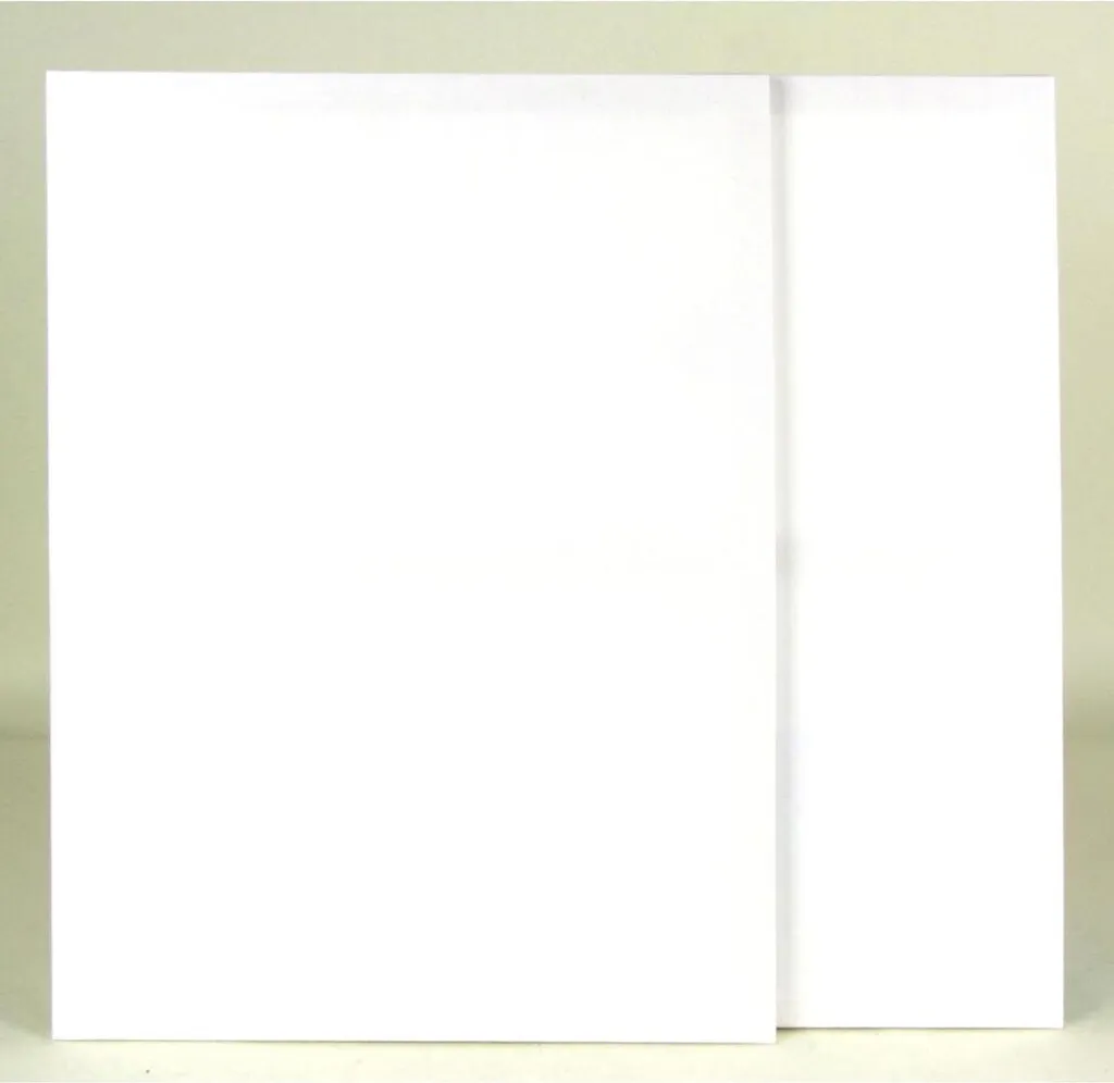 Pack de 12 Toiles pour Peinture Acrylique et Huile - Format 50x70 cm