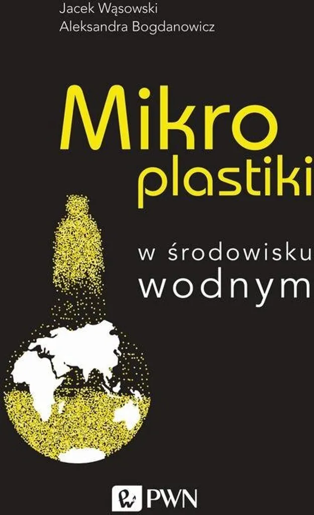 Microplastiques de Jacek Wąsowski livre de référence en polonais