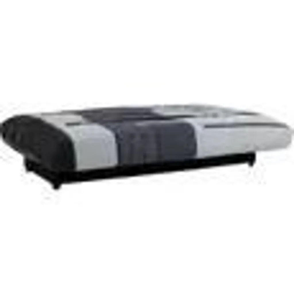 Petit canapé convertible clic-clac 3 places PIXIE gris pour studio