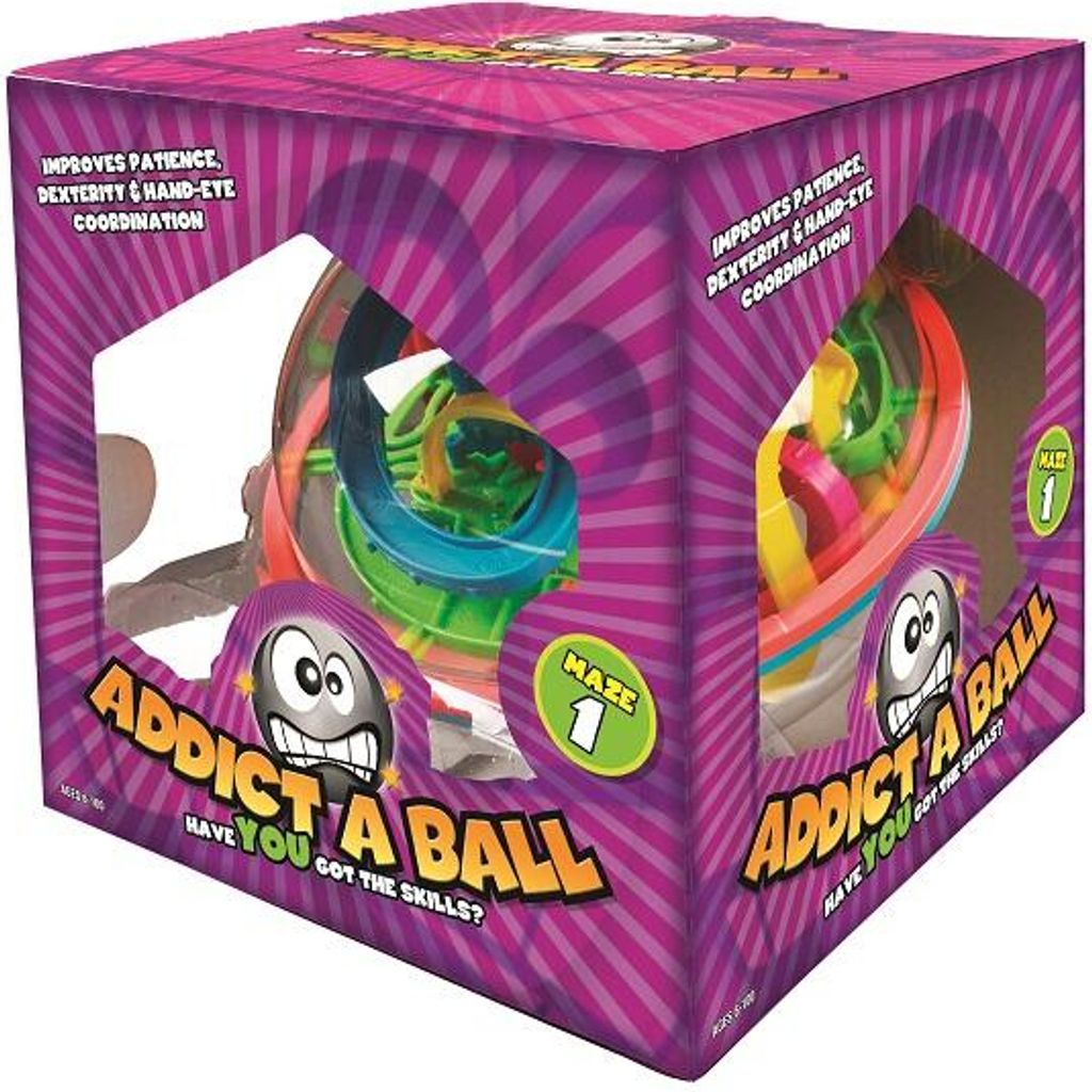 Labirynt 3D Addictaball - 19 cm Zdjęcie produktu 